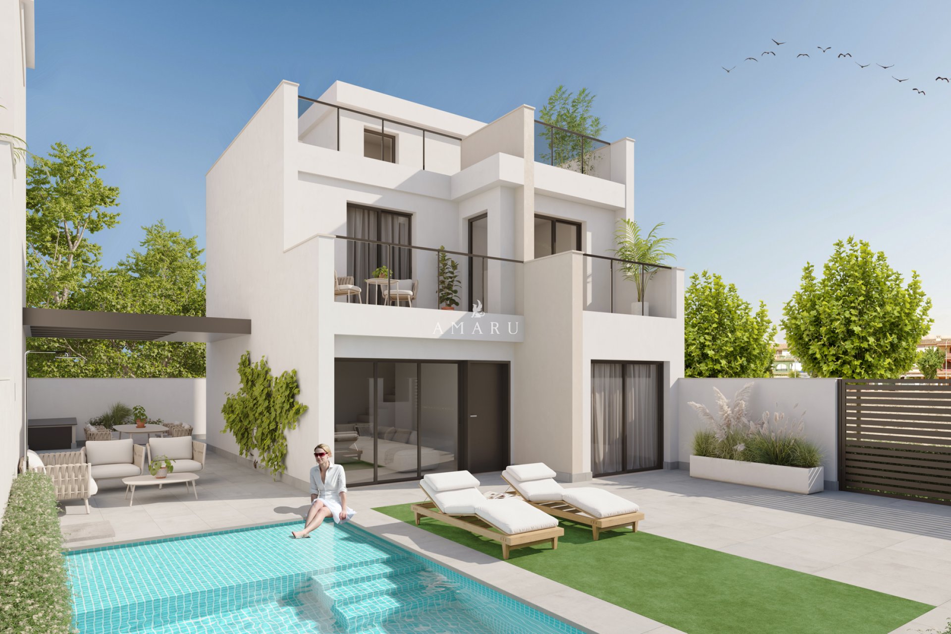 New Build - detached -
Los Alcazares - Los Alcázares