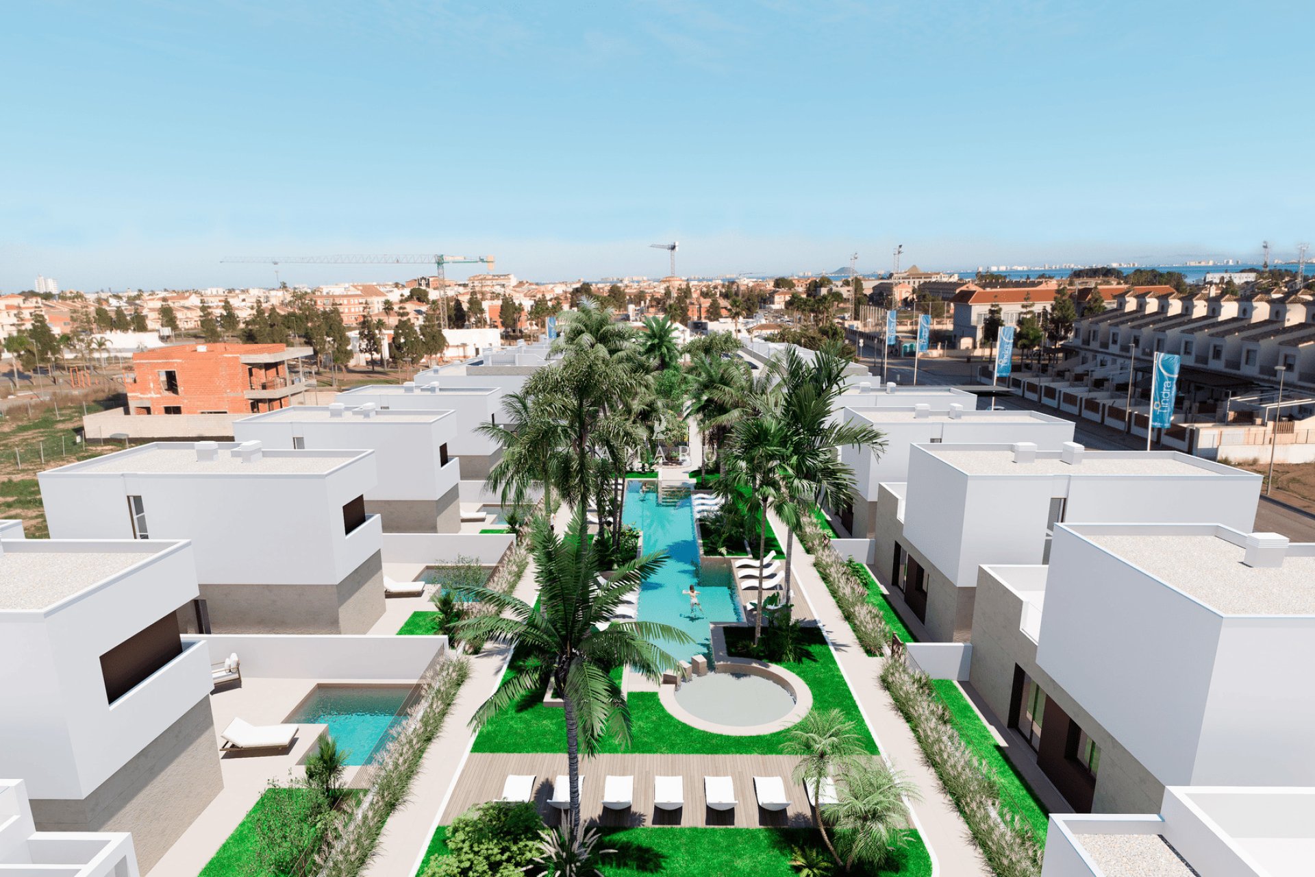 New Build - detached -
Los Alcazares - Los Alcázares