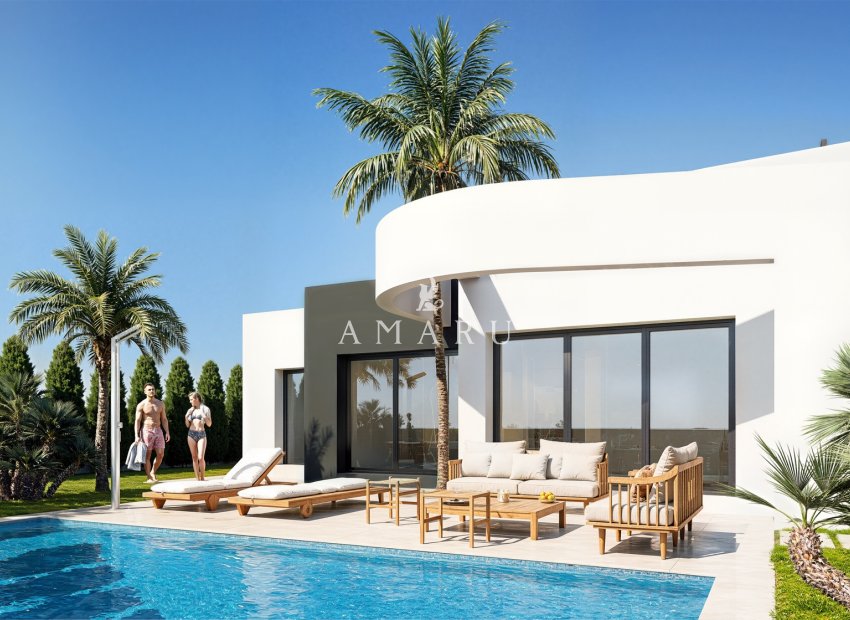 New Build - detached -
Los Alcazares - Los Alcázares