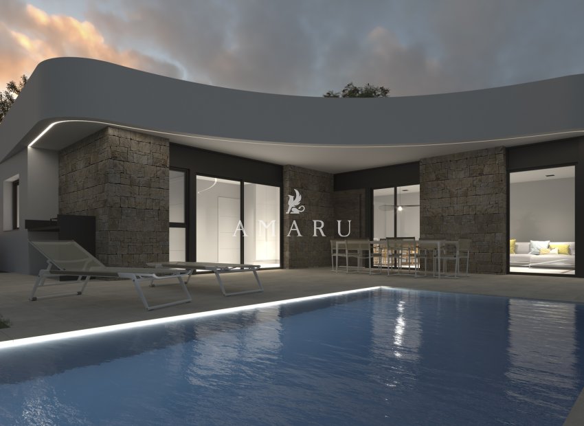 New Build - detached -
Los Montesinos