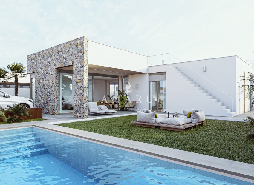 New Build - detached -
Mar de Cristal
