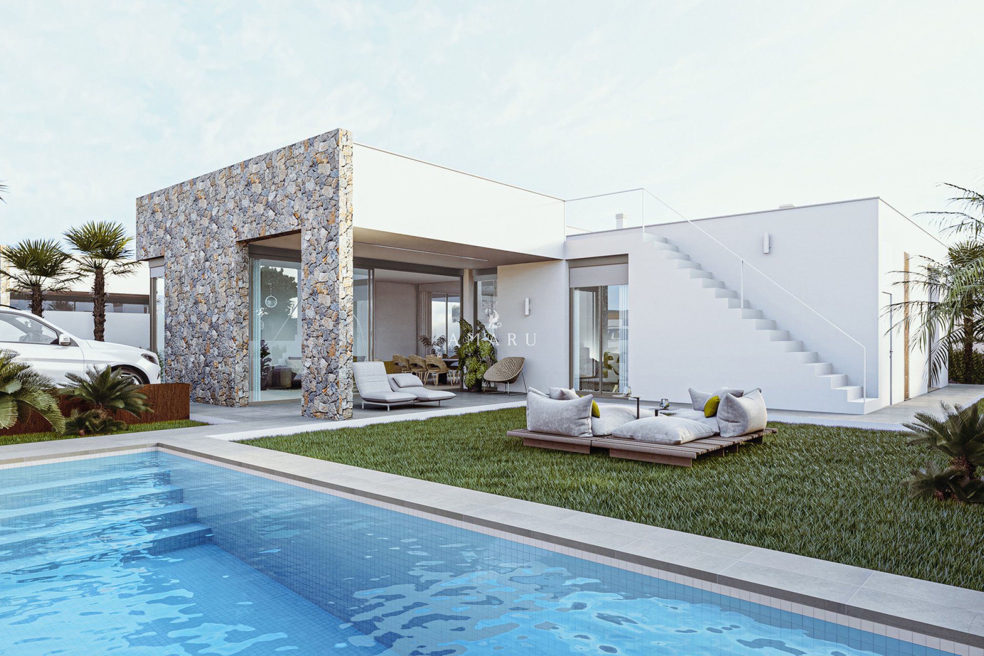 New Build - detached -
Mar de Cristal
