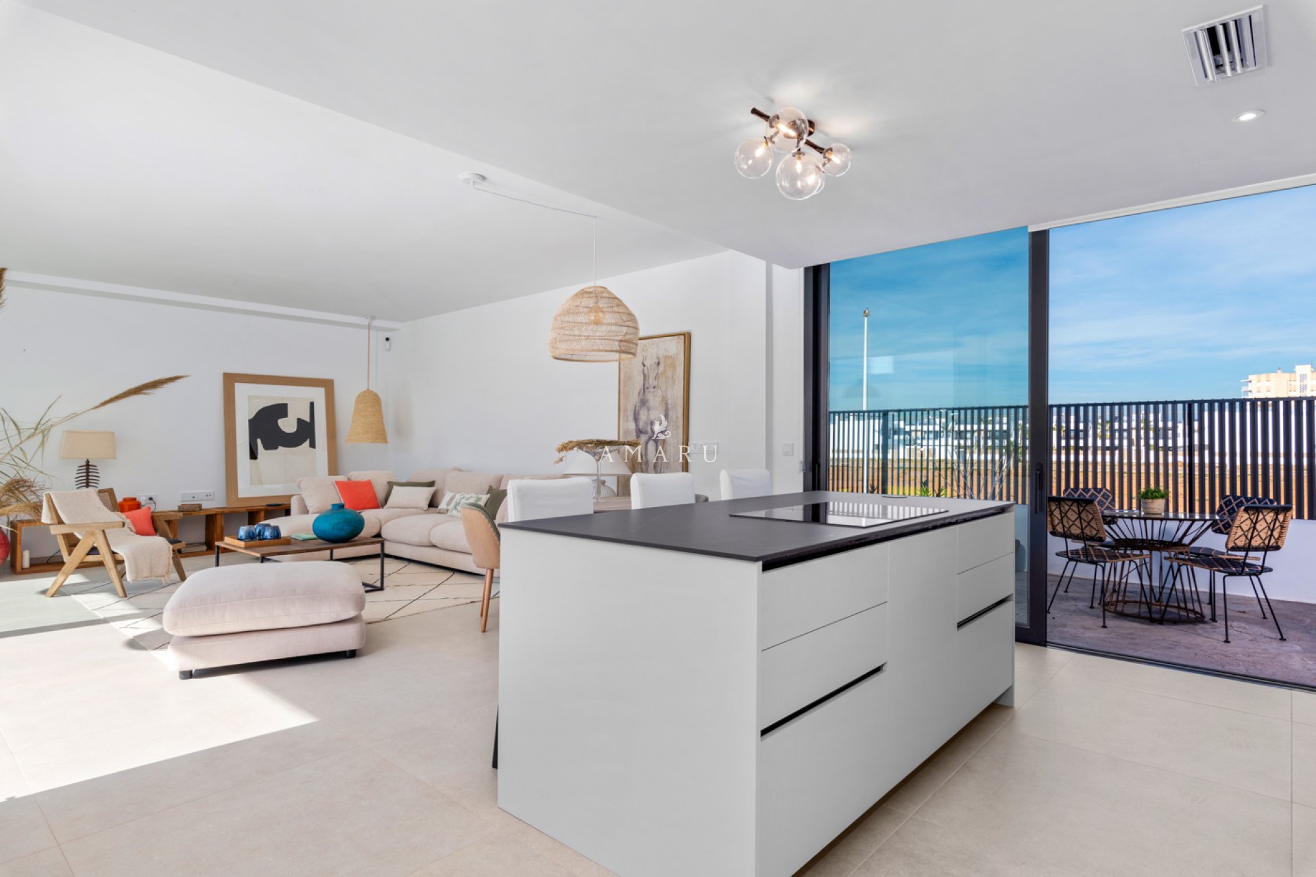 New Build - detached -
Mar de Cristal