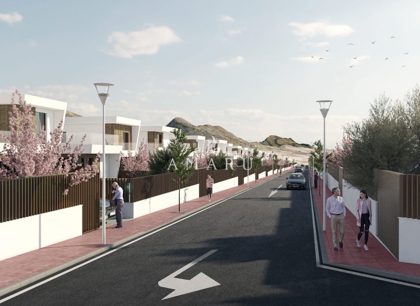 New Build - detached -
Murcia