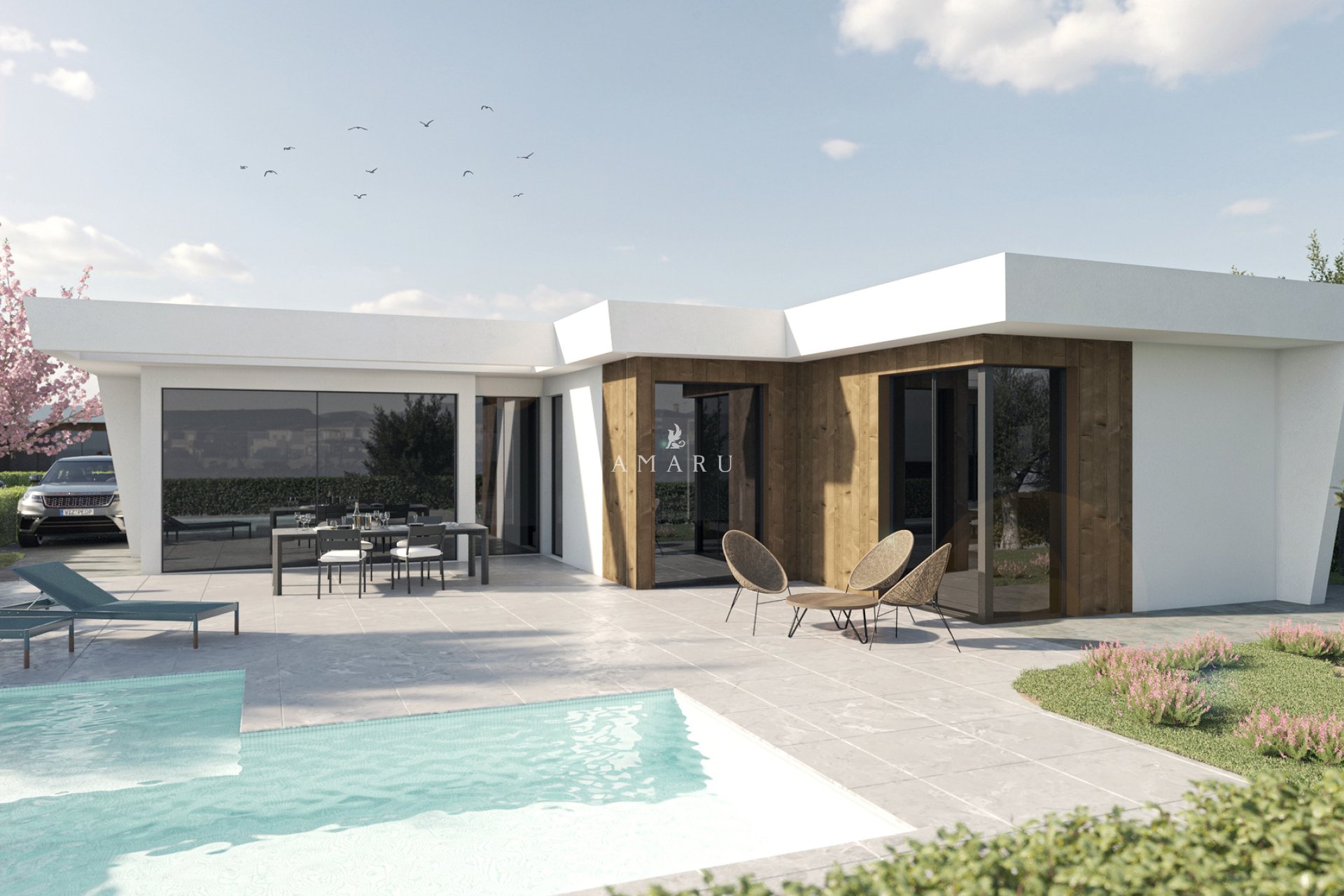 New Build - detached -
Murcia