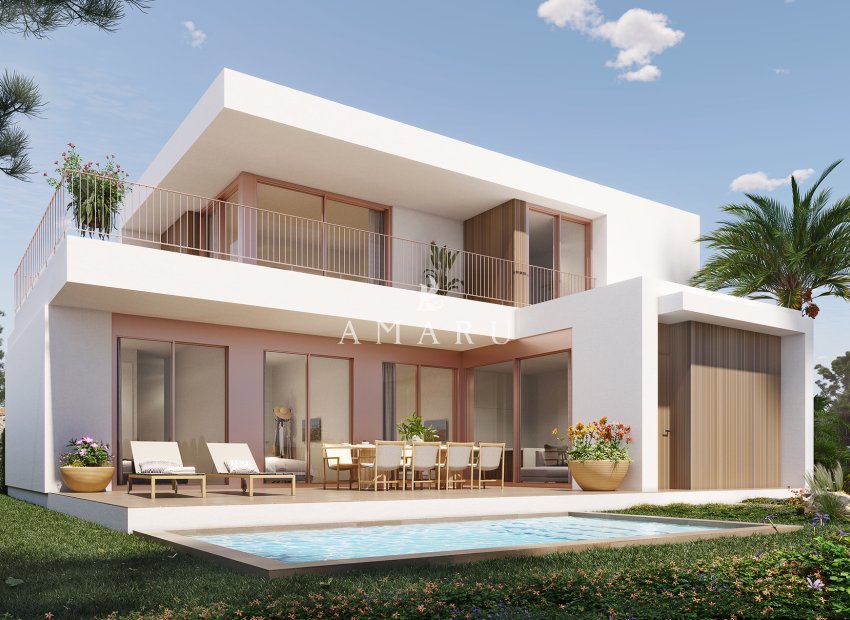 New Build - detached -
Orihuela Costa