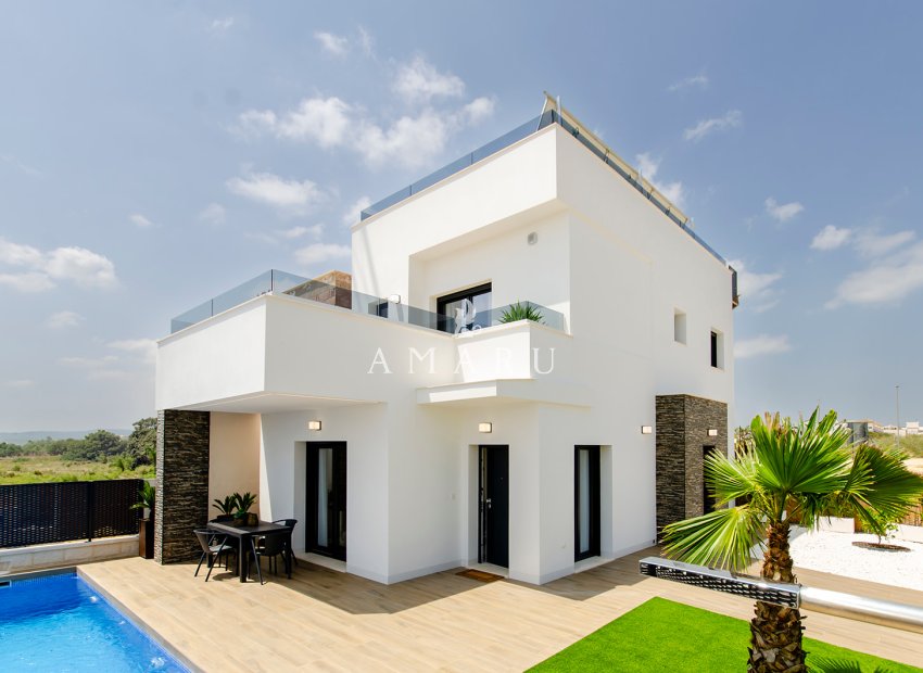 New Build - detached -
Orihuela Costa