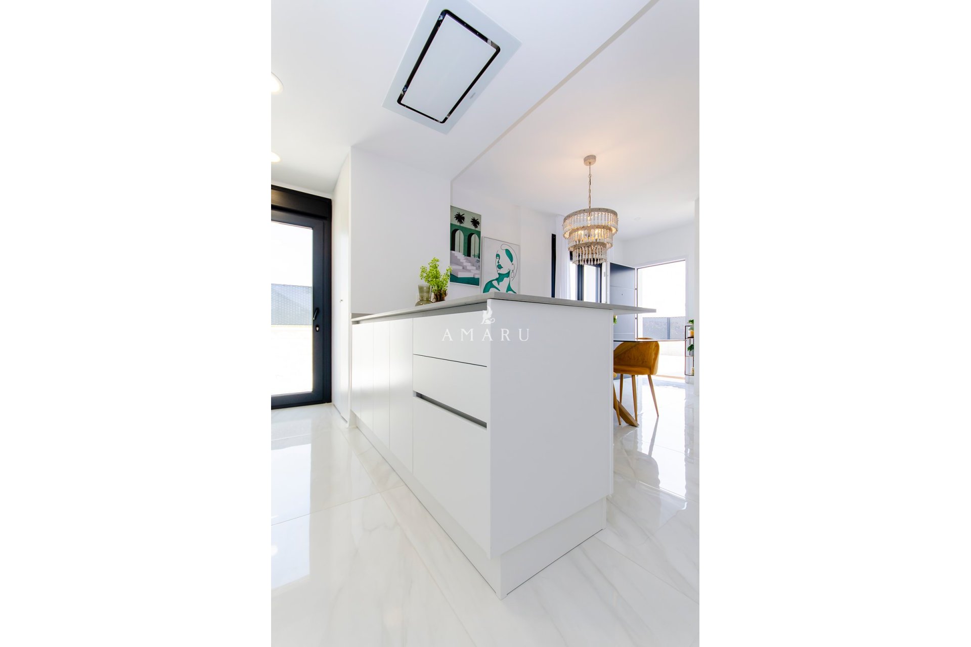 New Build - detached -
Orihuela Costa