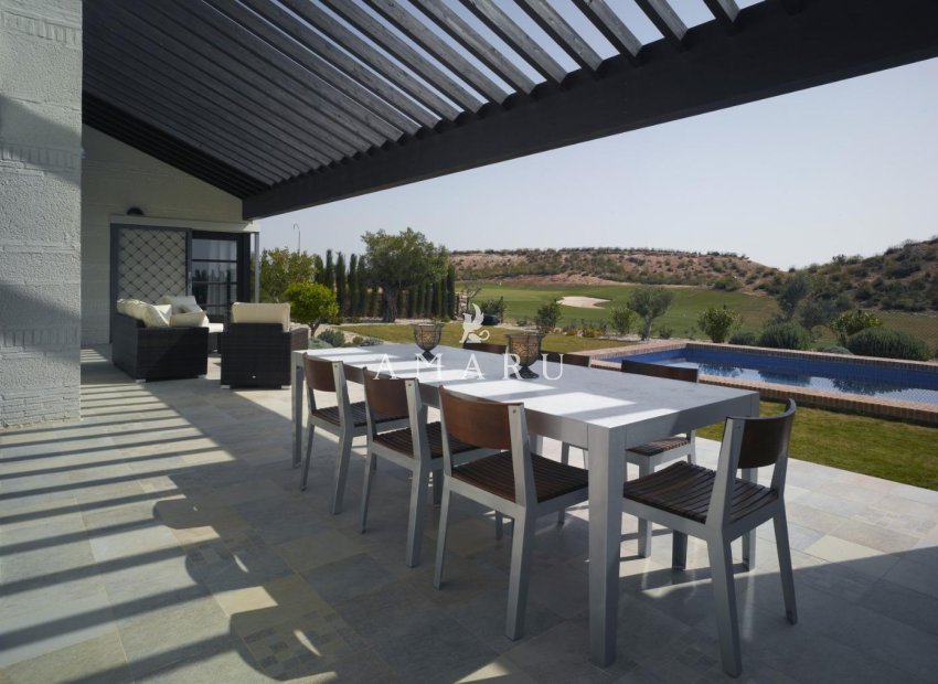 New Build - detached -
Peraleja Golf