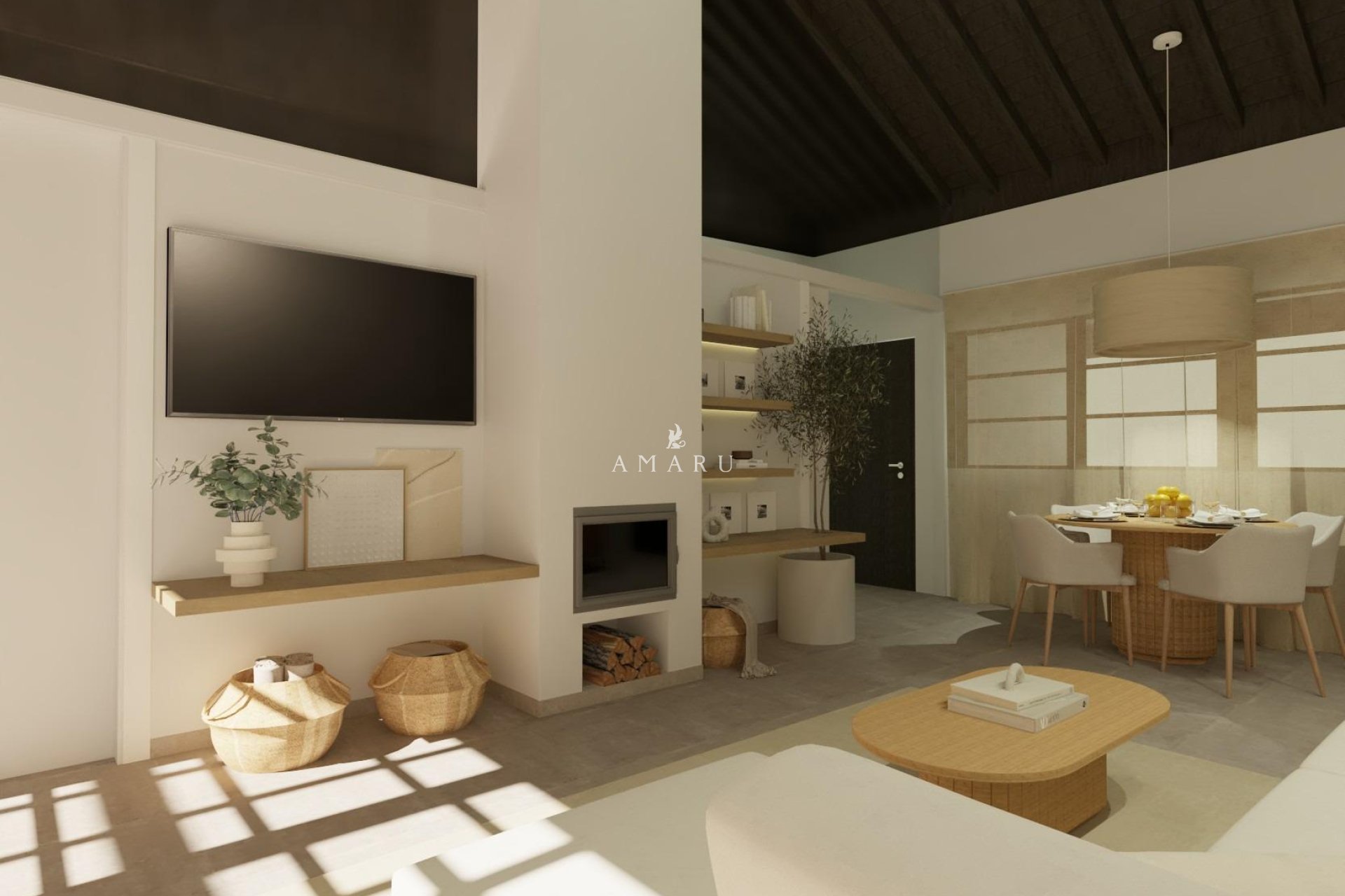New Build - detached -
Peraleja Golf