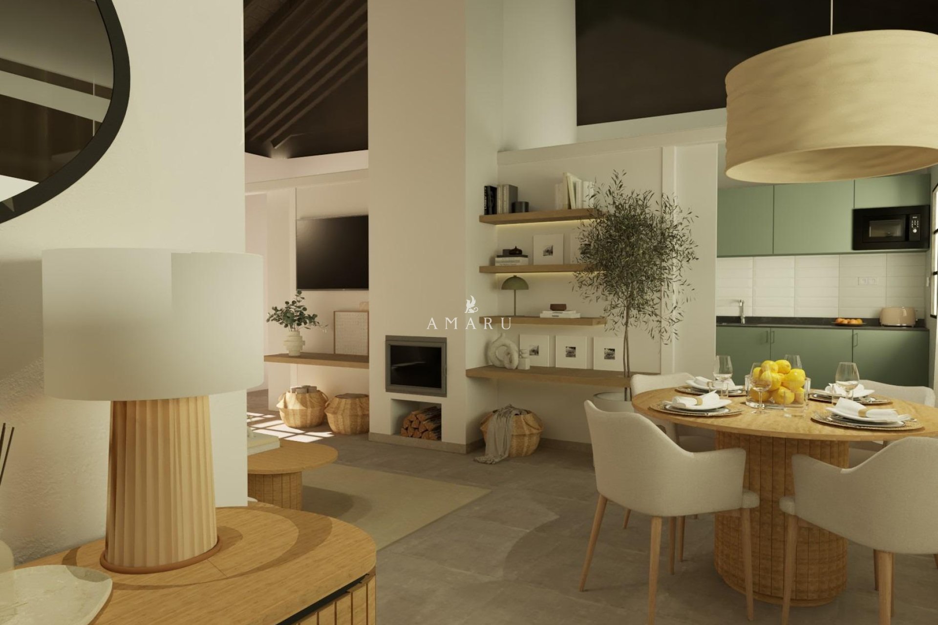 New Build - detached -
Peraleja Golf