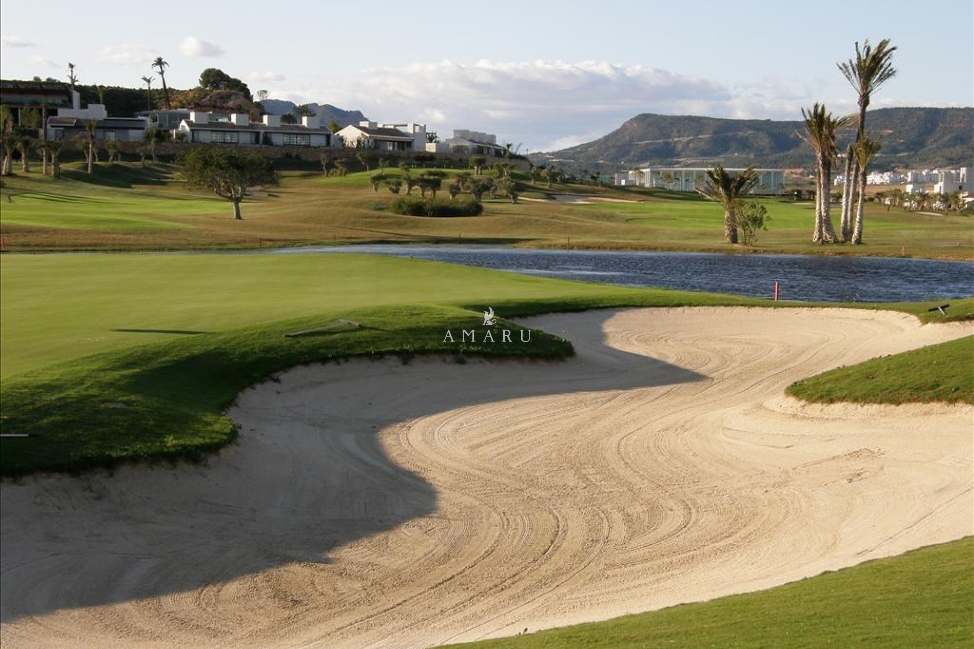 New Build - detached -
Peraleja Golf
