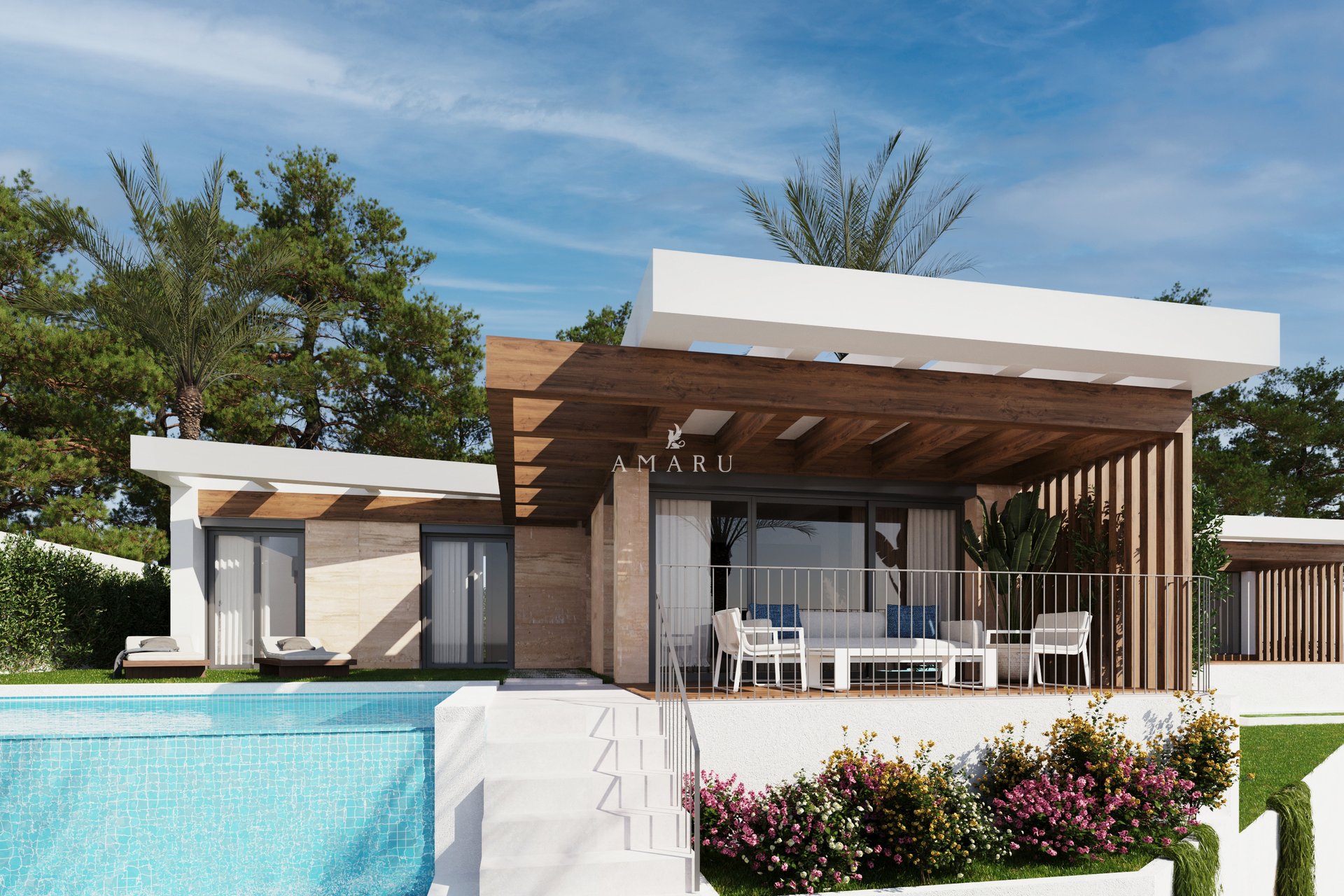 New Build - detached -
Polop