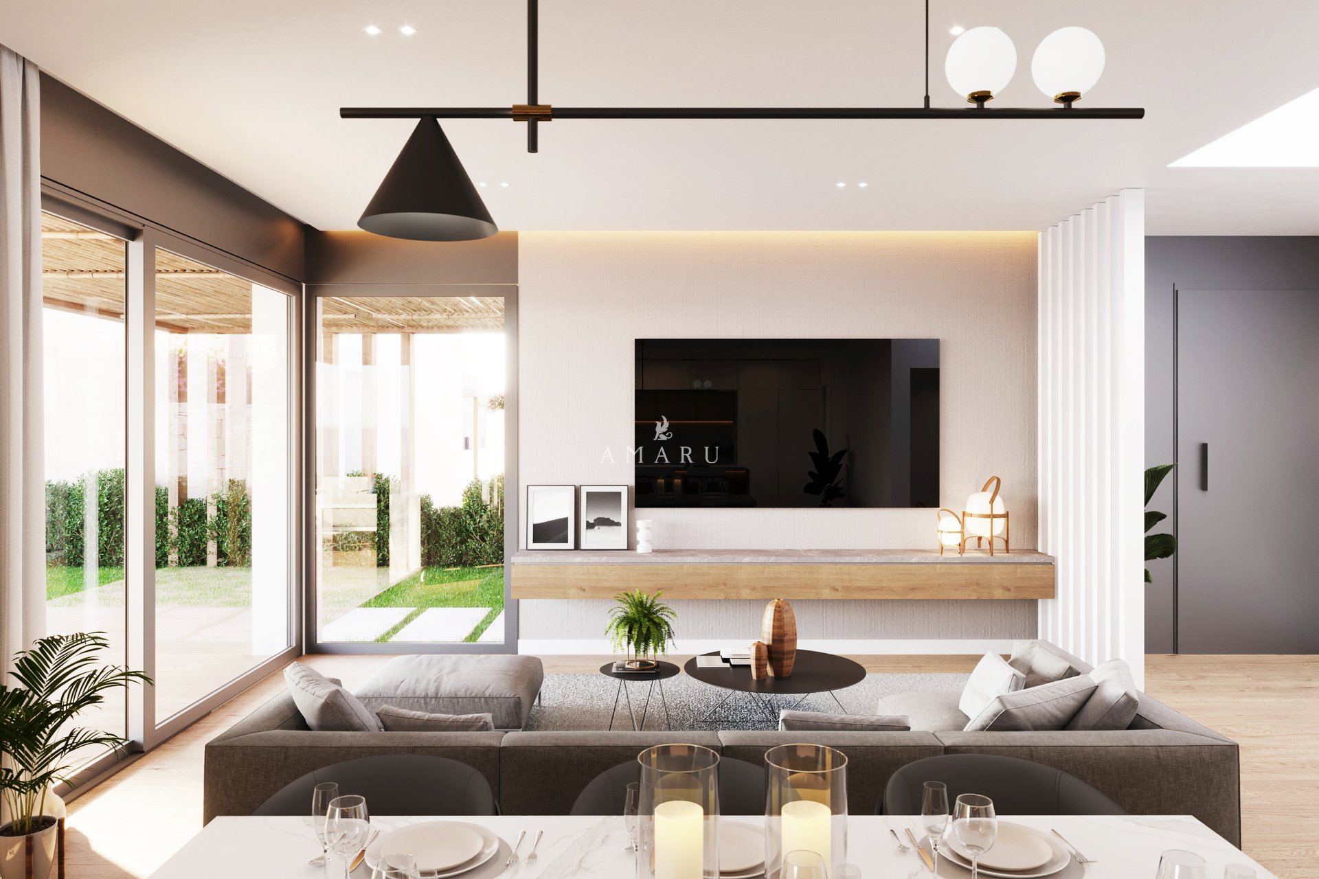 New Build - detached -
Polop