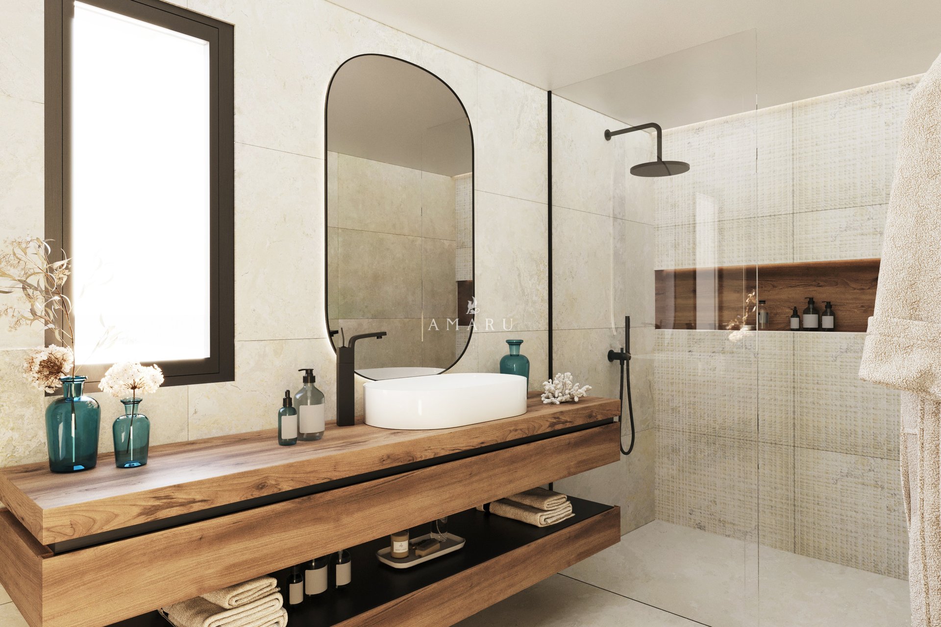 New Build - detached -
Polop