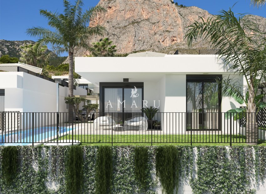 New Build - detached -
Polop