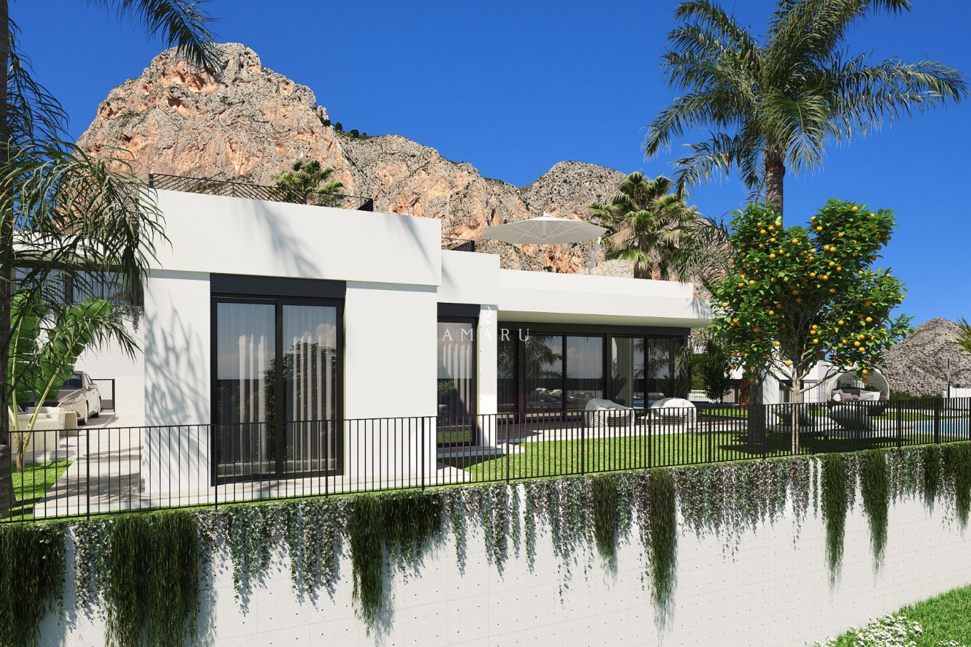 New Build - detached -
Polop