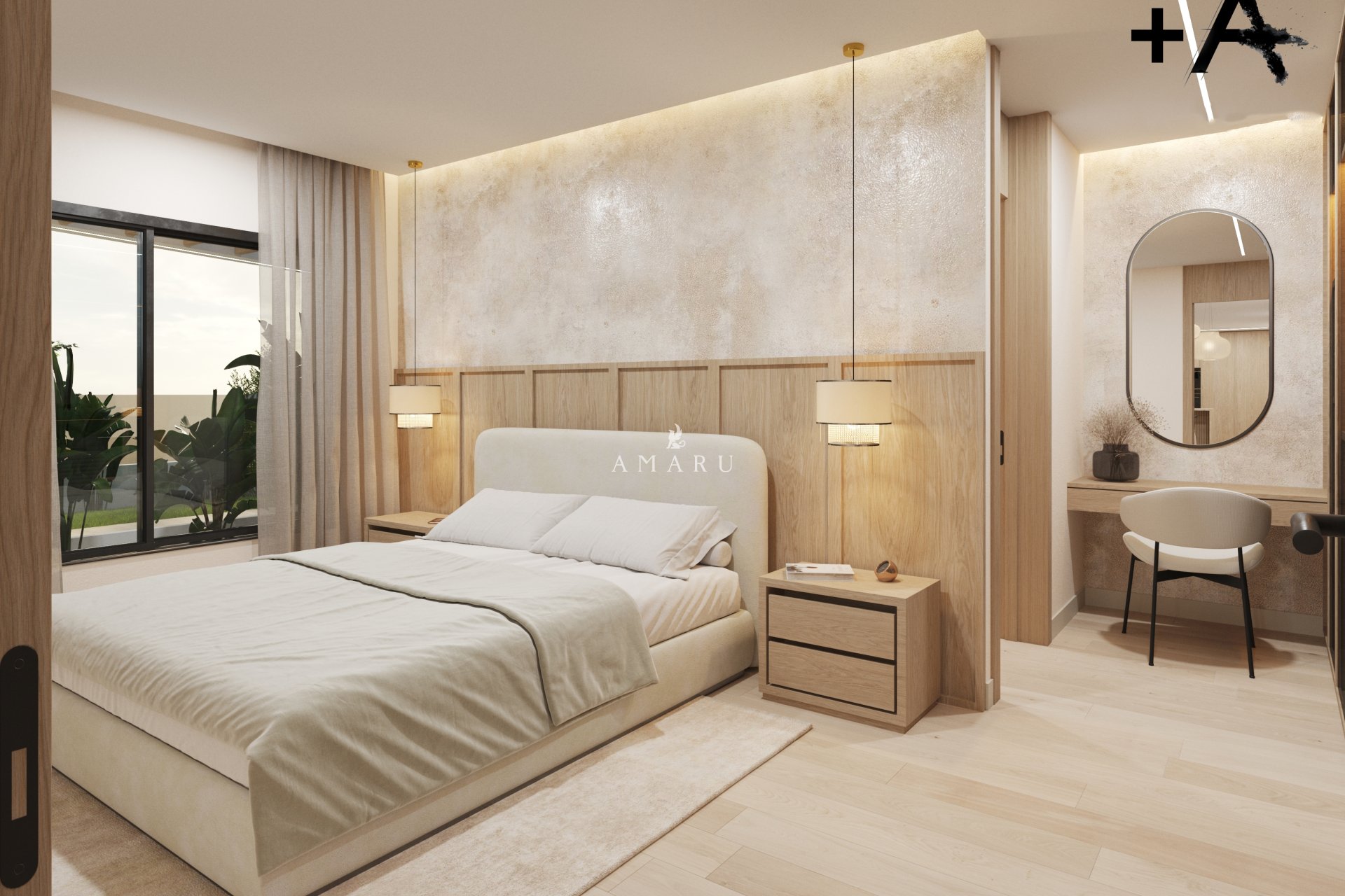 New Build - detached -
Polop