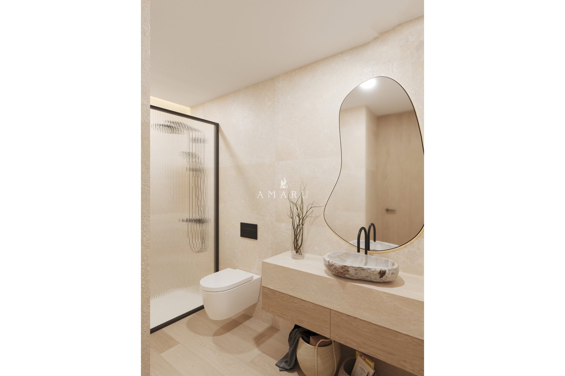 New Build - detached -
Polop