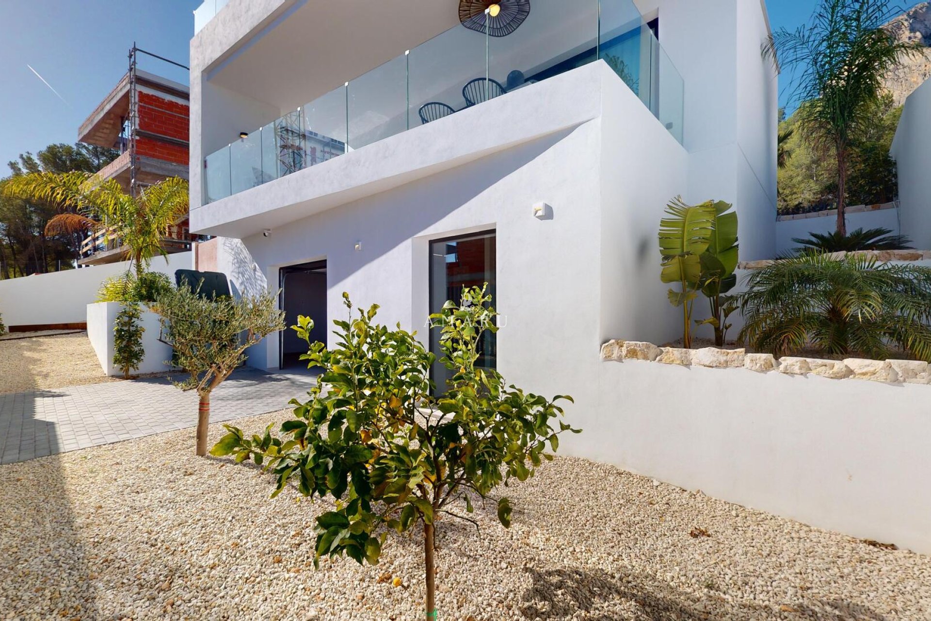 New Build - detached -
Polop