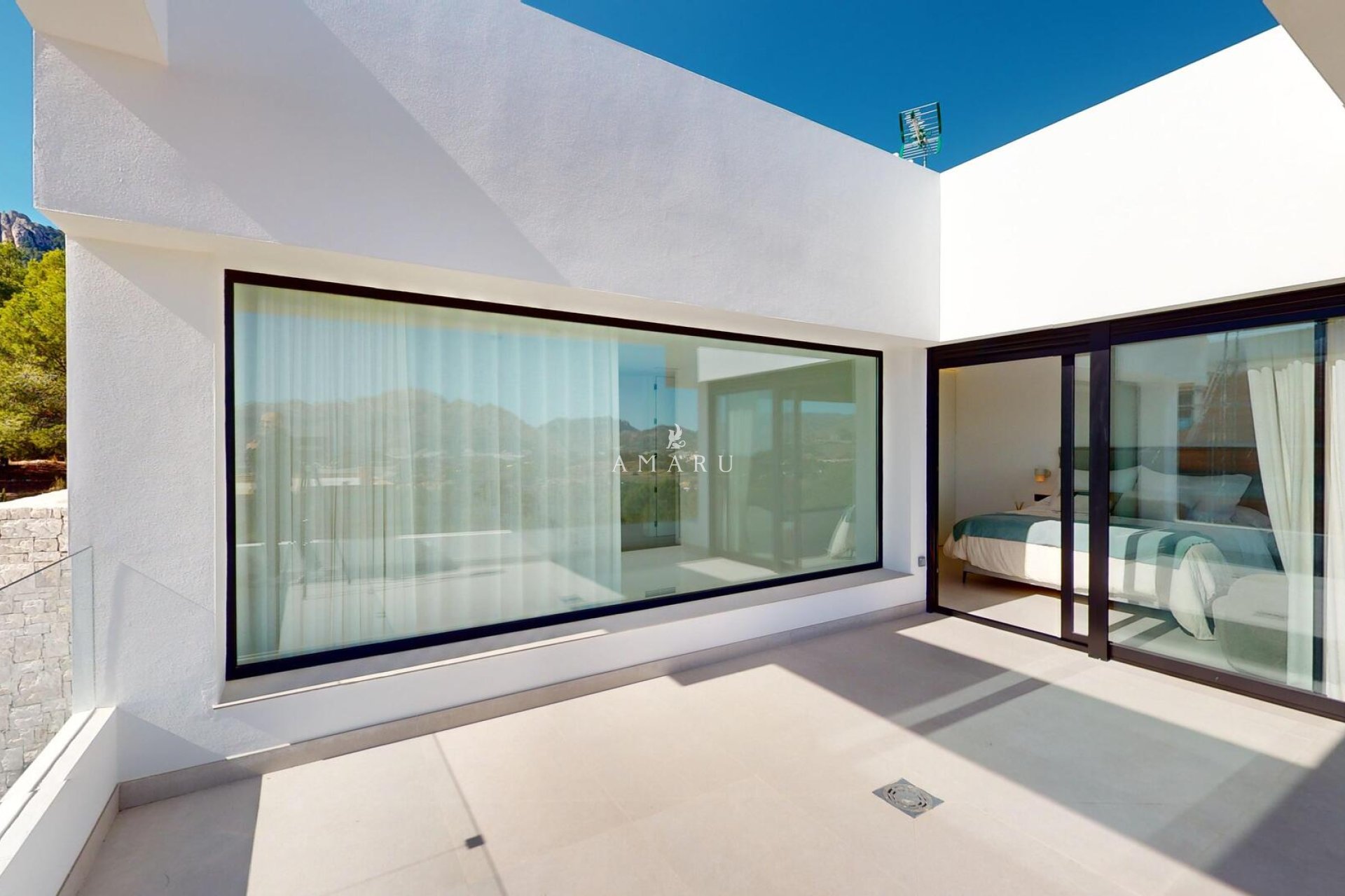 New Build - detached -
Polop