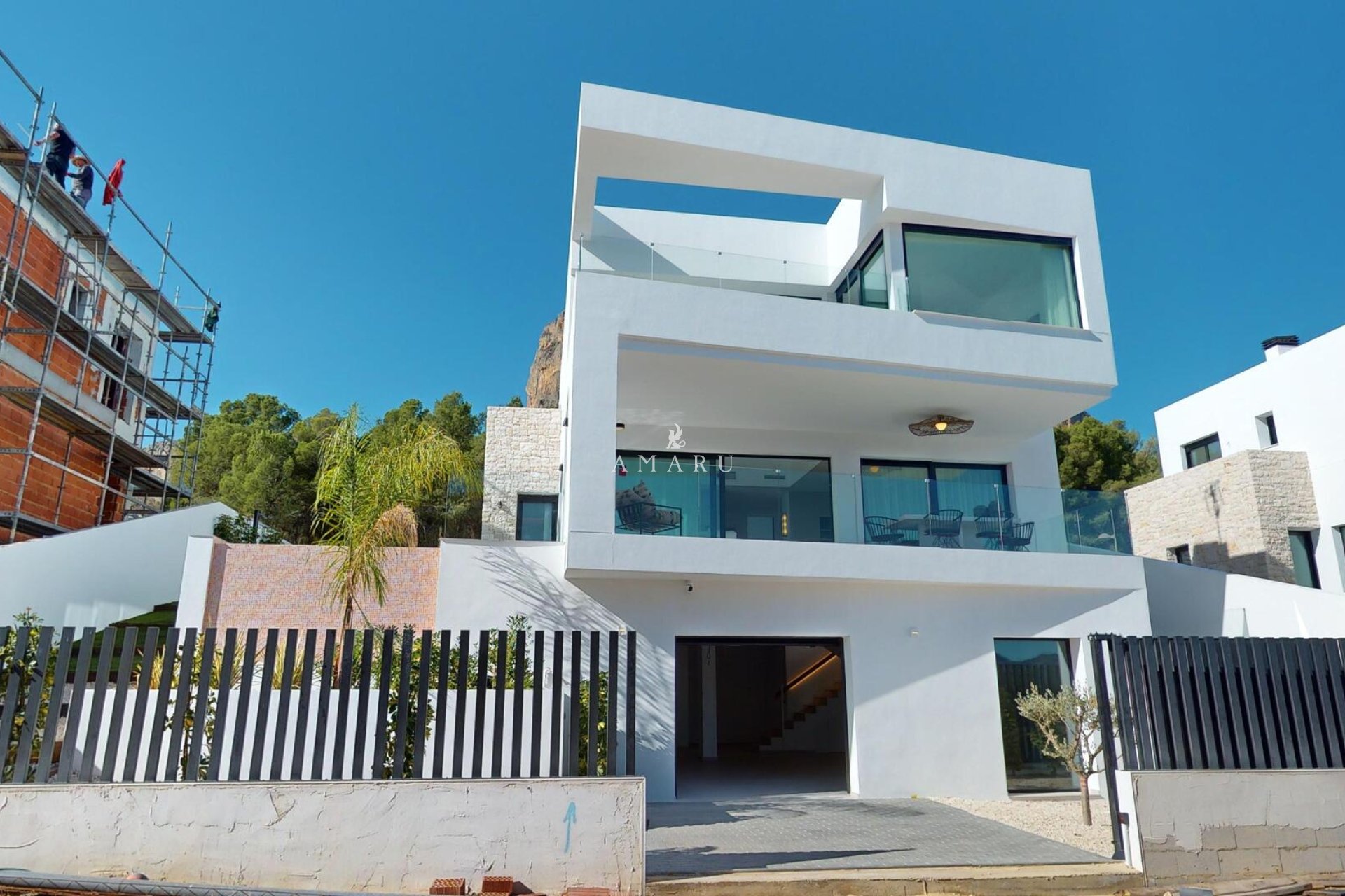 New Build - detached -
Polop