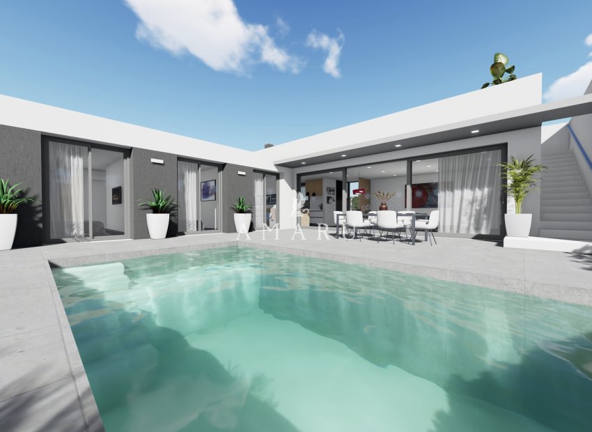 New Build - detached -
San Juan de los Terreros - San Juan De Los Terreros