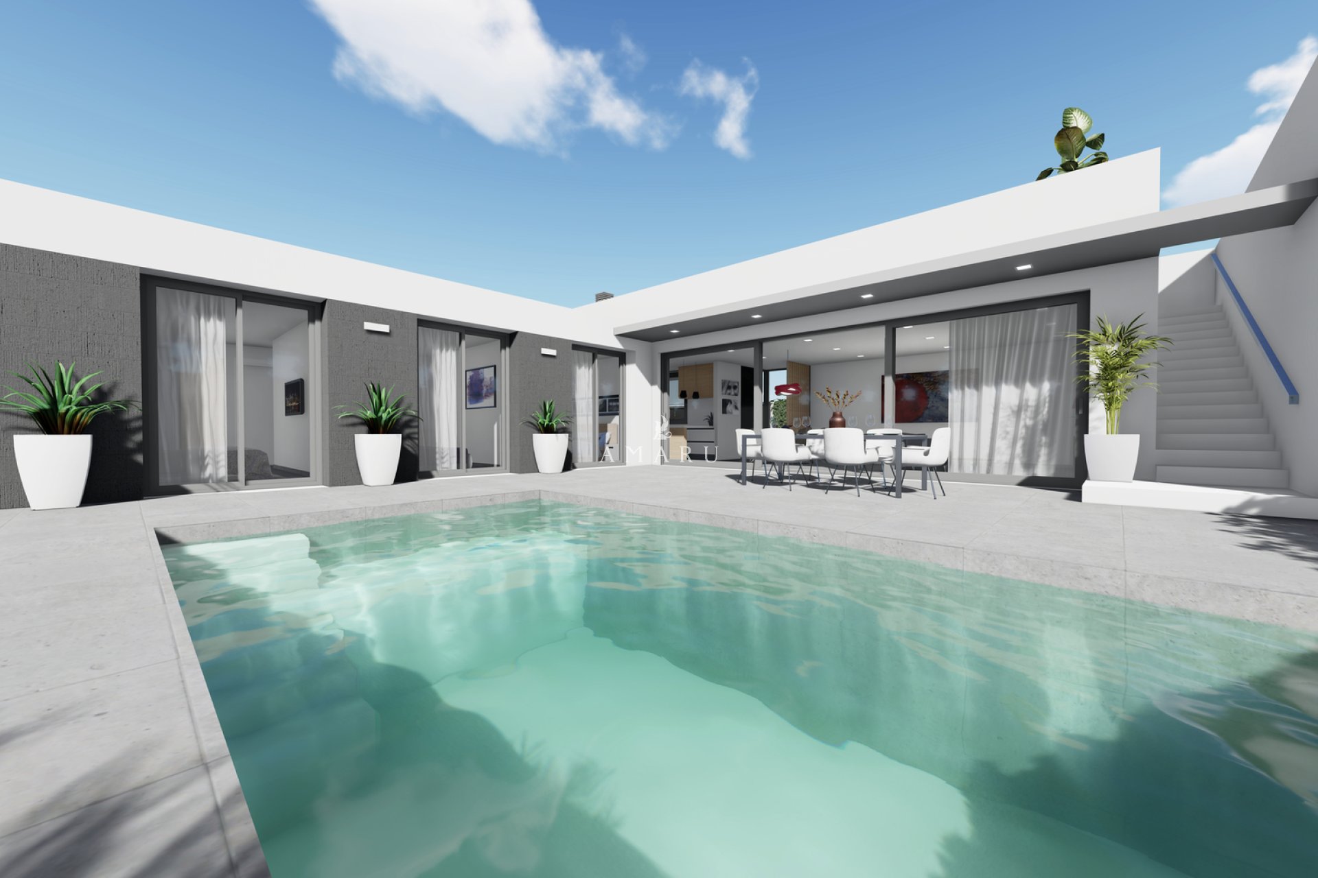 New Build - detached -
San Juan de los Terreros - San Juan De Los Terreros