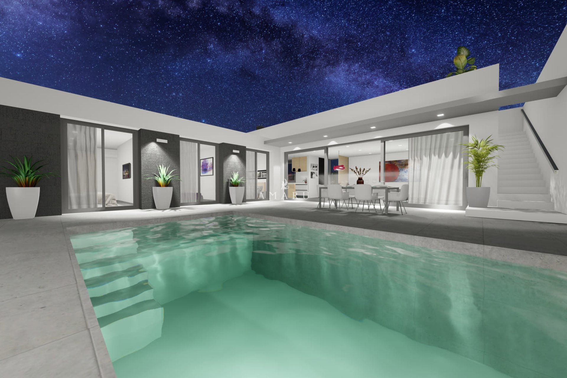 New Build - detached -
San Juan de los Terreros - San Juan De Los Terreros