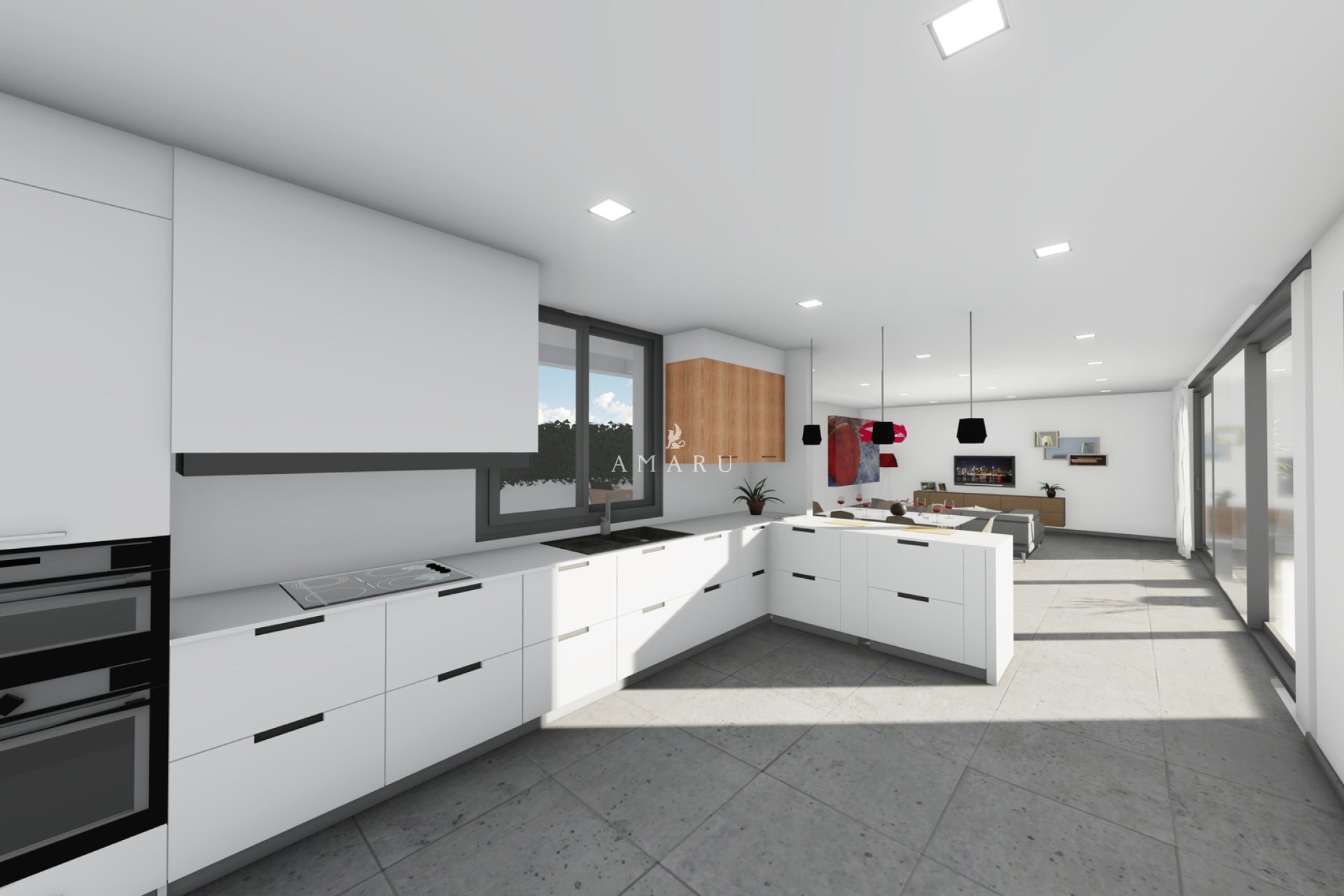 New Build - detached -
San Juan de los Terreros - San Juan De Los Terreros