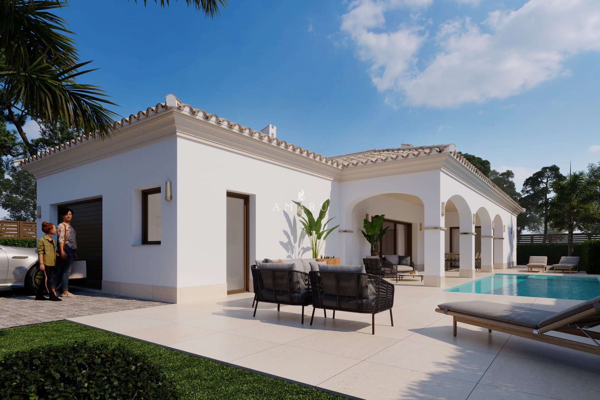 New Build - detached -
San Pedro del Pinatar - San Pedro Del Pinatar