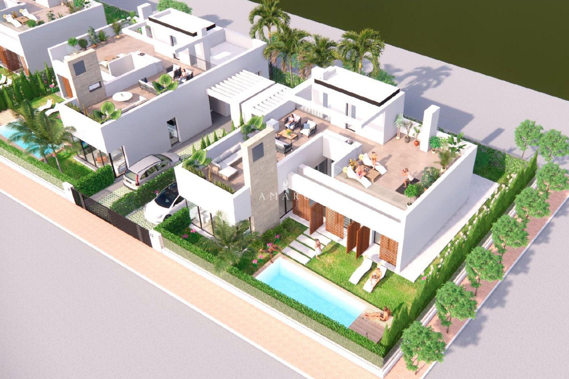 New Build - detached -
Santa Rosalía