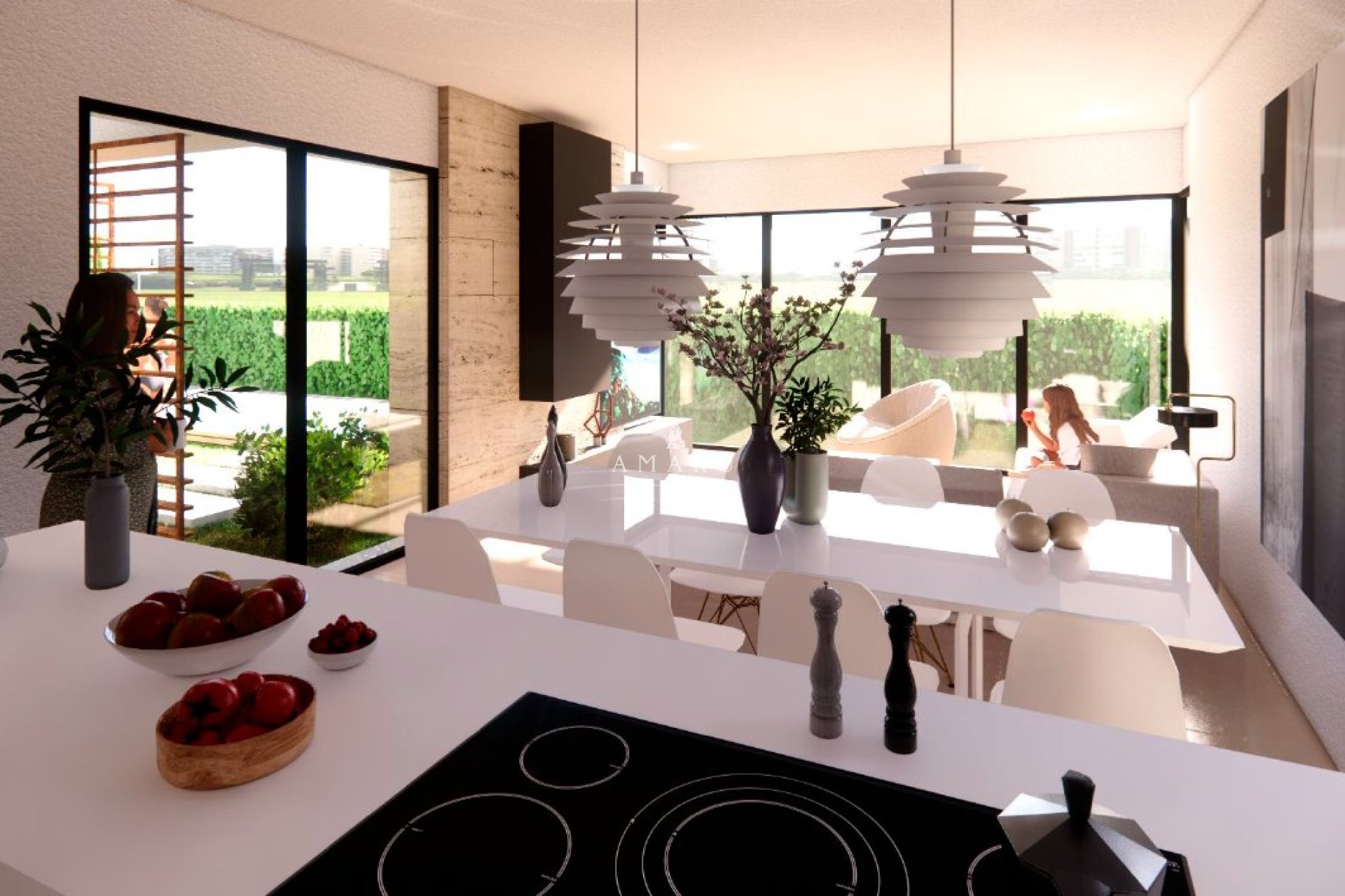 New Build - detached -
Santa Rosalía