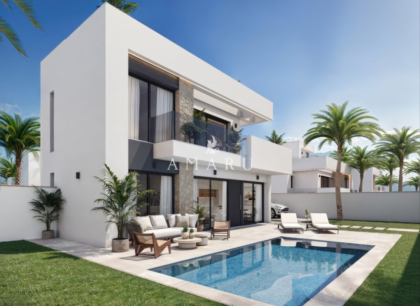 New Build - detached -
Santa Rosalía