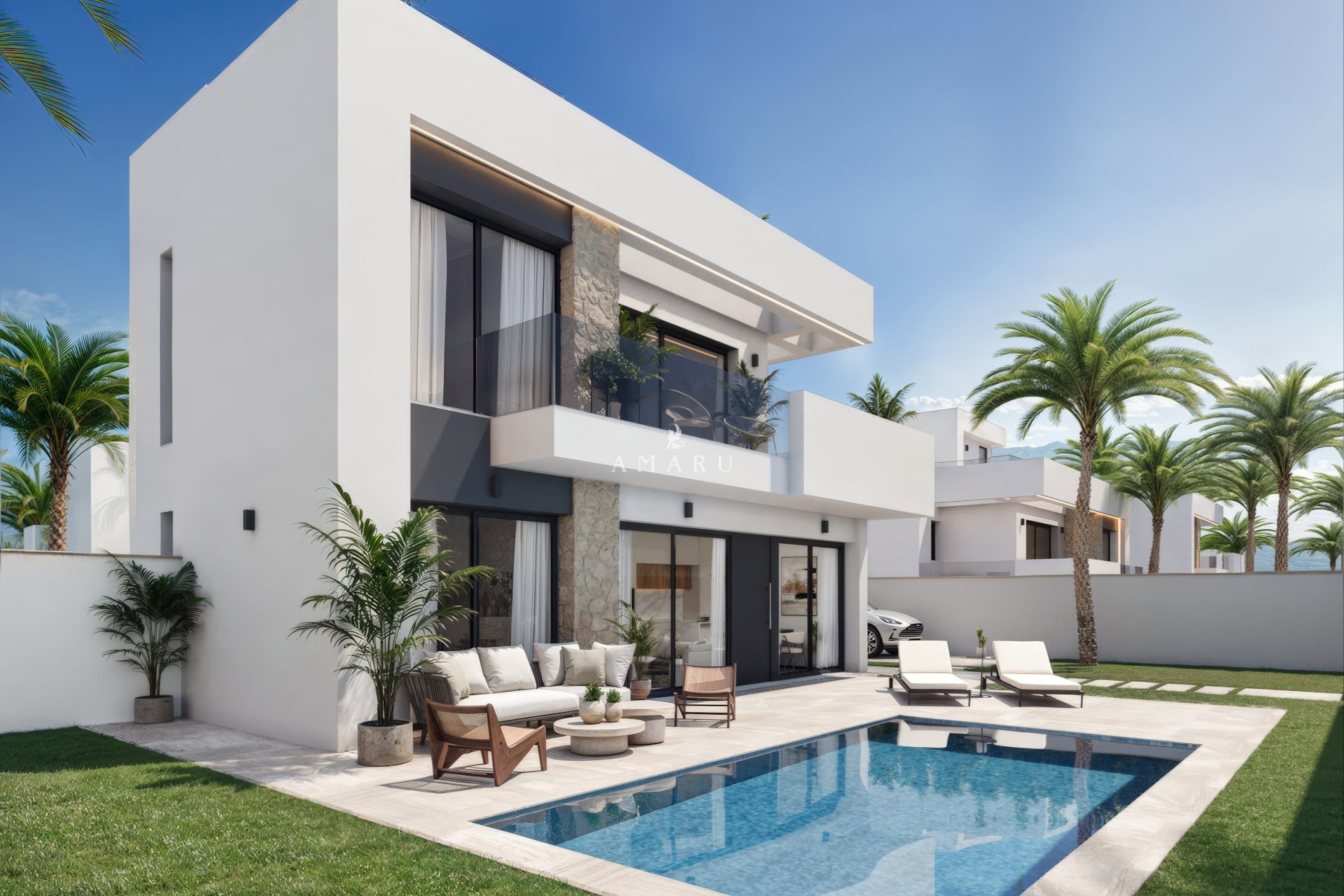 New Build - detached -
Santa Rosalía