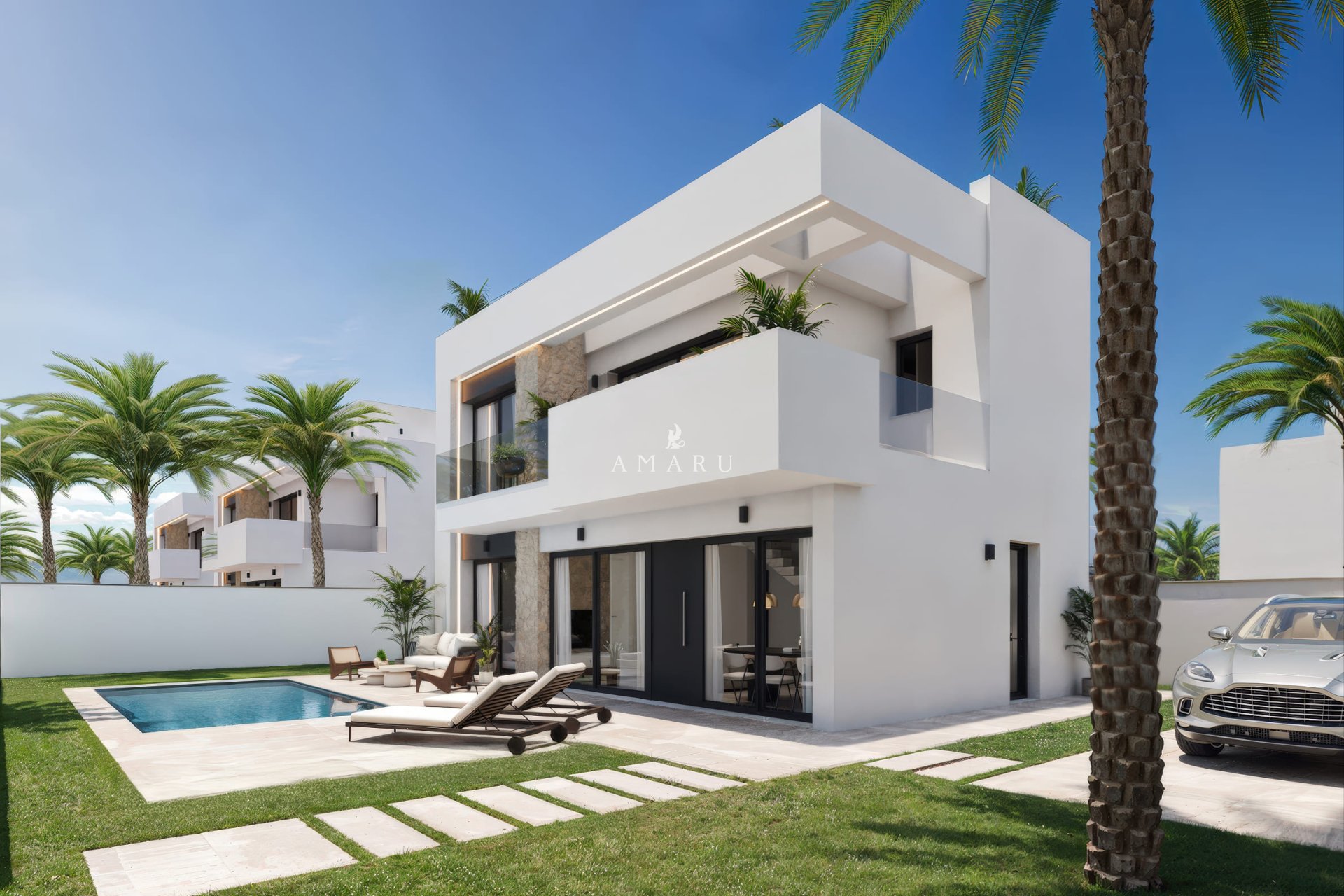 New Build - detached -
Santa Rosalía