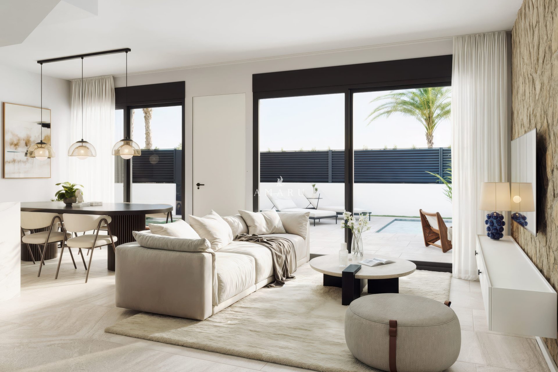 New Build - detached -
Santa Rosalía