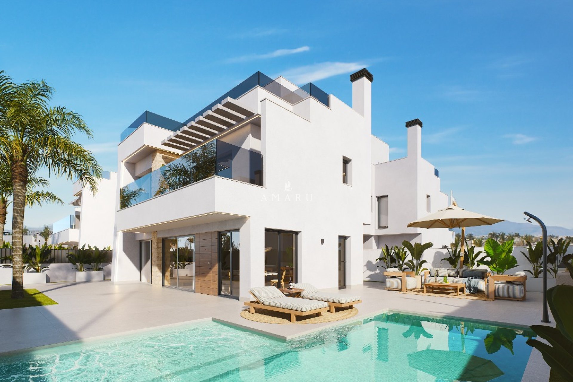 New Build - detached -
Santa Rosalía