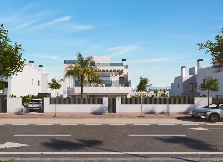 New Build - detached -
Santa Rosalía
