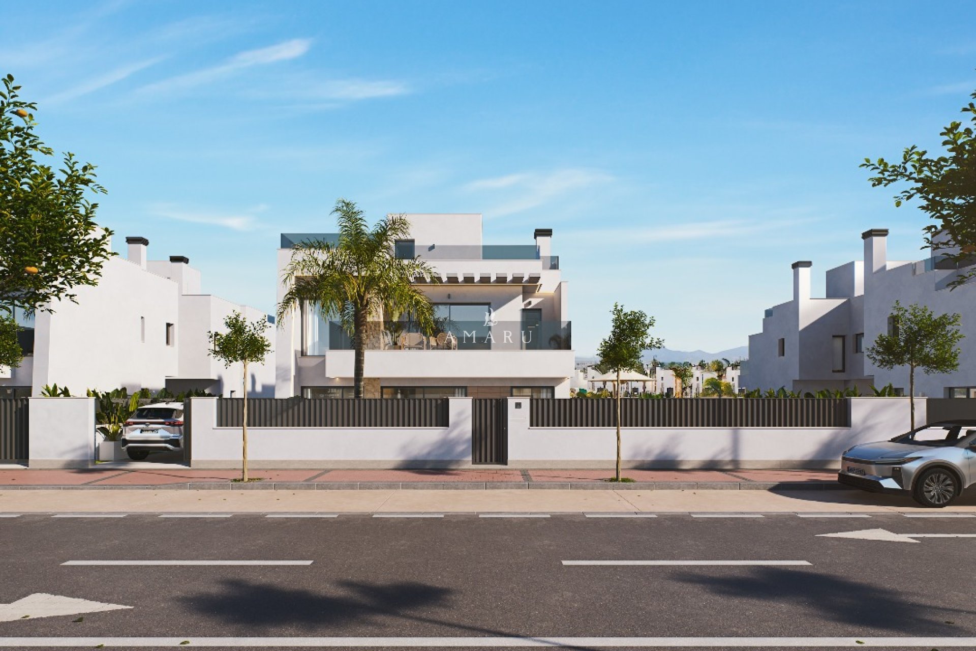 New Build - detached -
Santa Rosalía