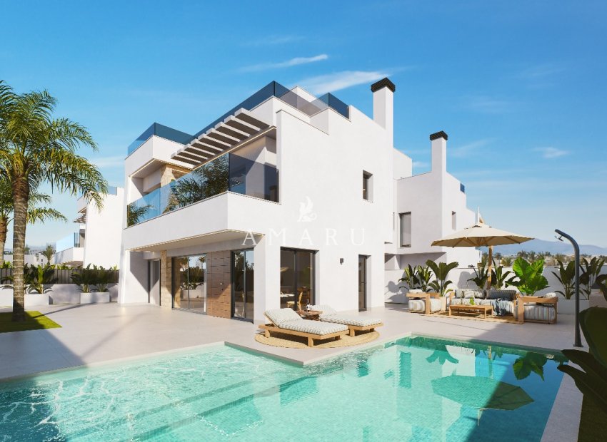 New Build - detached -
Santa Rosalía