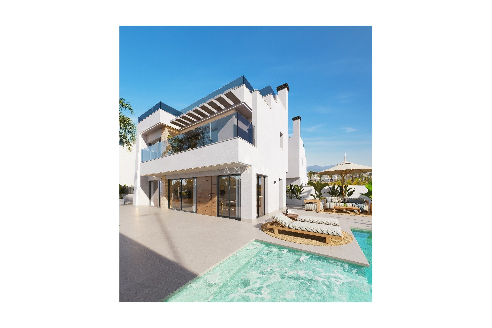 New Build - detached -
Santa Rosalía