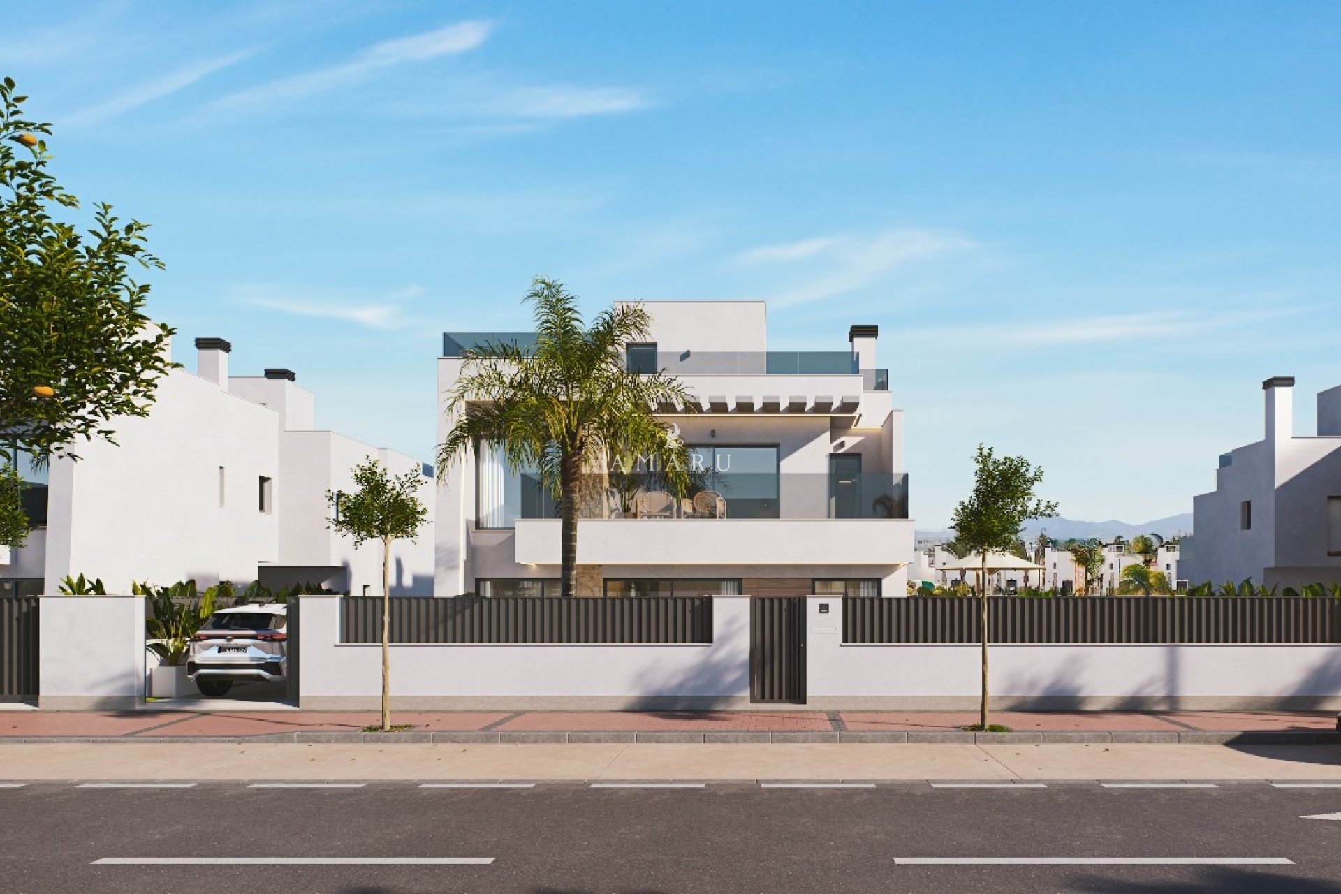 New Build - detached -
Santa Rosalía