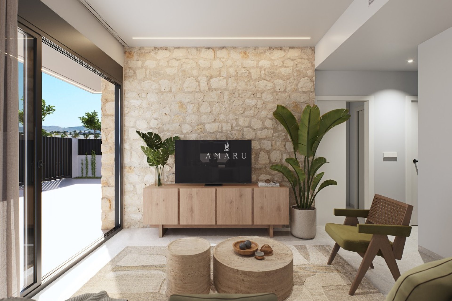 New Build - detached -
Santa Rosalía