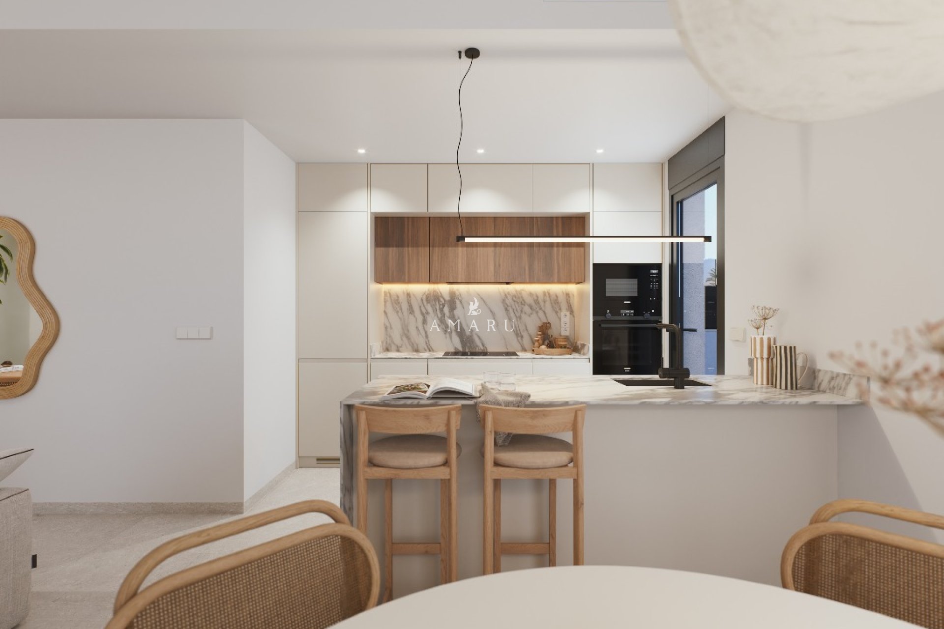 New Build - detached -
Santa Rosalía