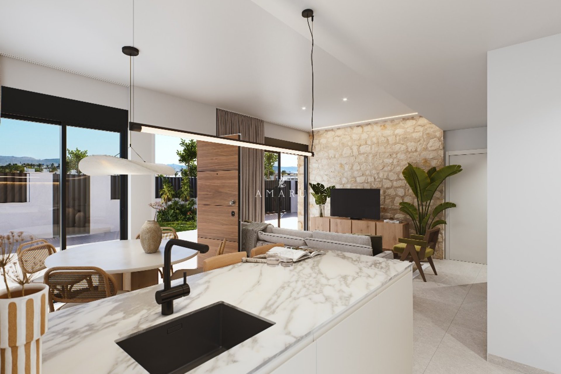 New Build - detached -
Santa Rosalía