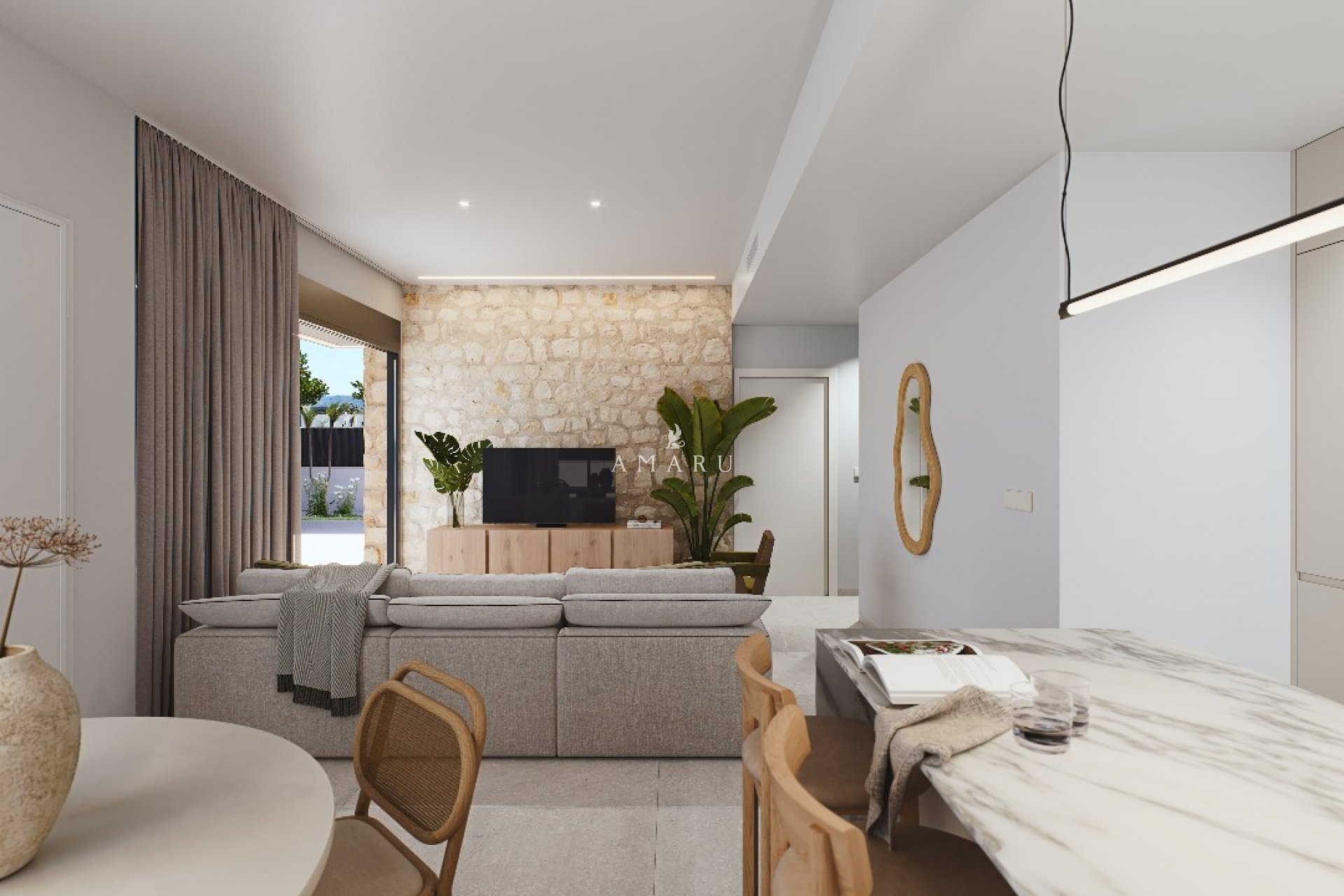 New Build - detached -
Santa Rosalía