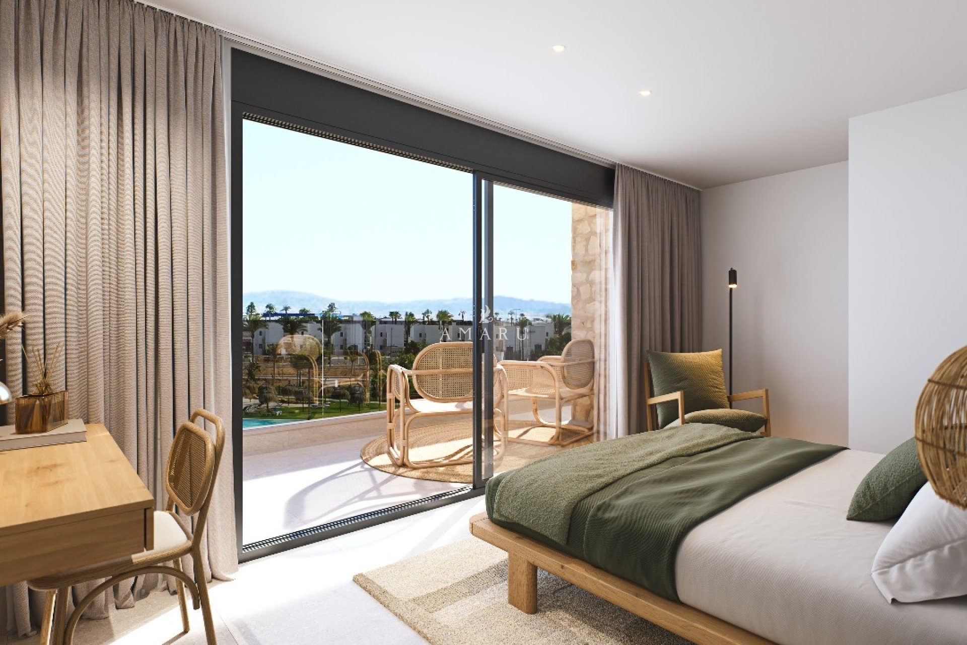 New Build - detached -
Santa Rosalía