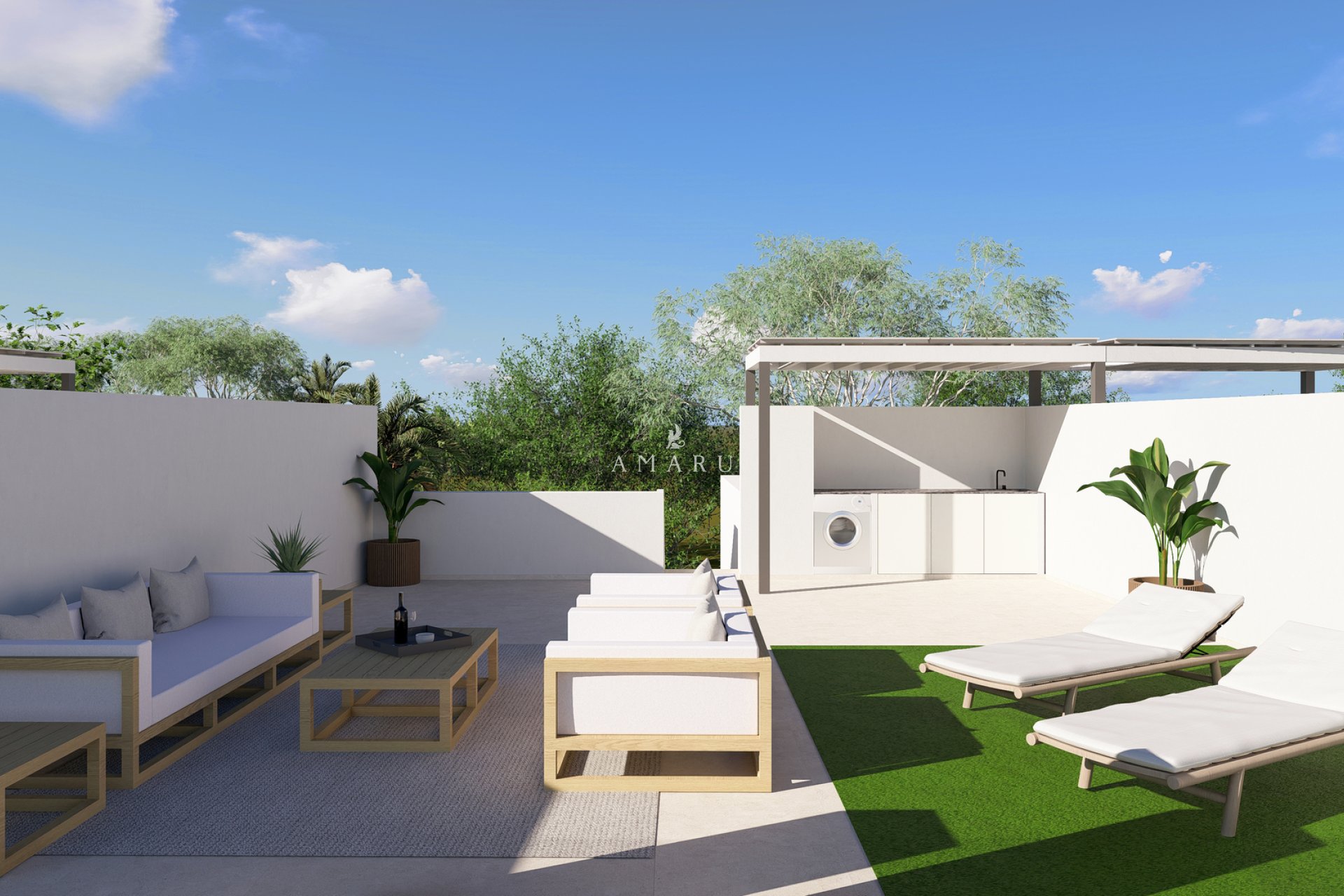New Build - detached -
Torre-Pacheco