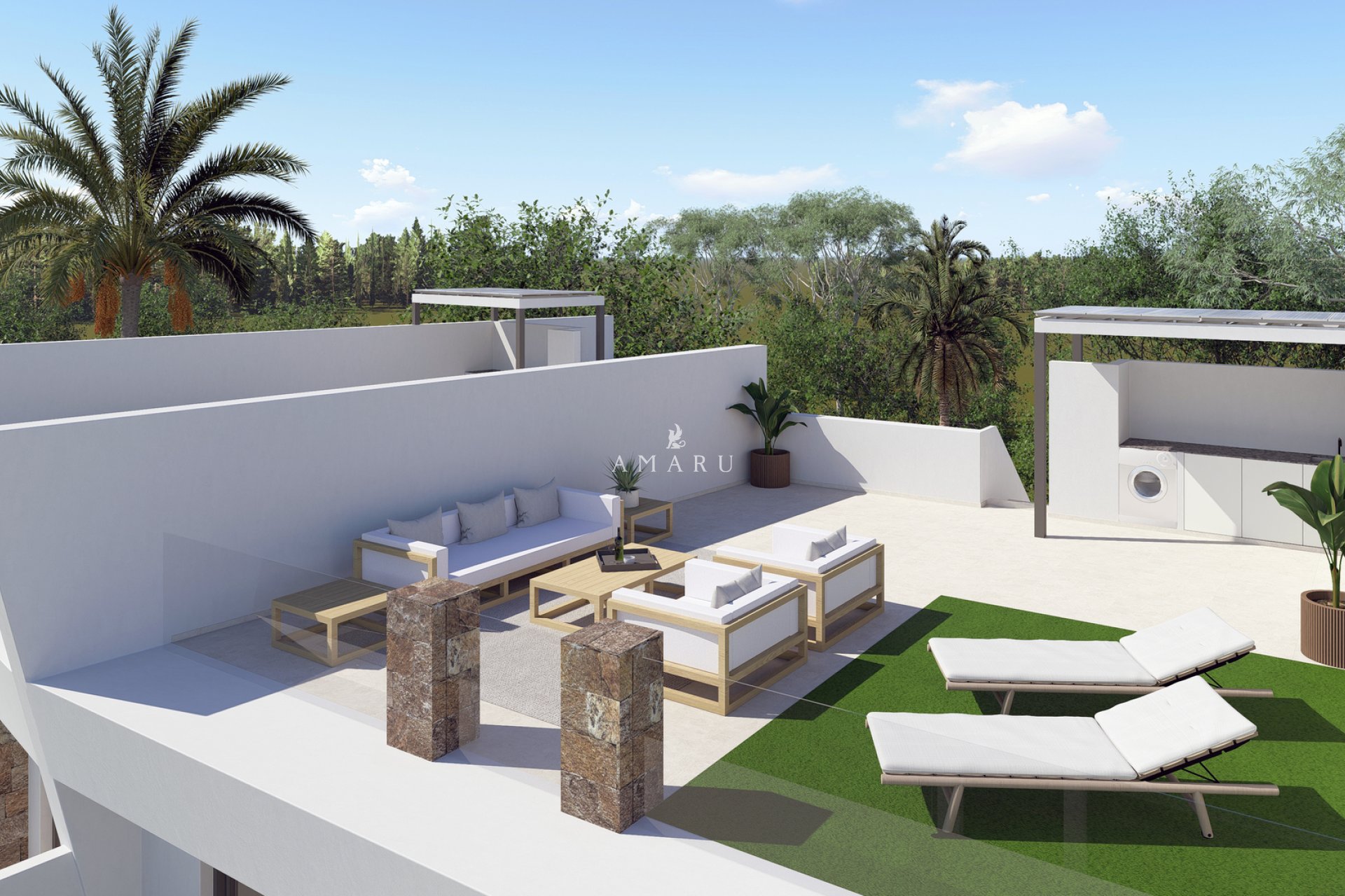 New Build - detached -
Torre-Pacheco